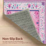 Cute Fluffy Color Splash Design(Pink)