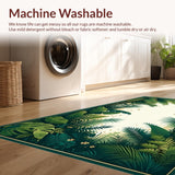 Elegant Colorful Medallion Design(Green)