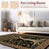 Traditional Nature Themed Aesthetics(Black)