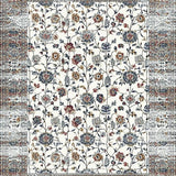 Dynamic Retro Medallion Look(Ivory)