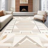 Luxurious Color Block Design(Beige)