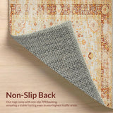 Classic Vintage Ogee Motif Appeal(Beige)