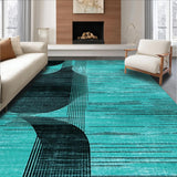 Luxurious Abstract Geometric Aesthetic(Green)