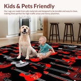 Chic Monochromatic Music Theme Design(Red)