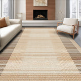 Elegant Textured Waffle Weave(Beige)