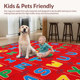 Fun Alphabetical Play Zone(Red)