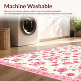 Serene Playful Flower Embellishments(White)
