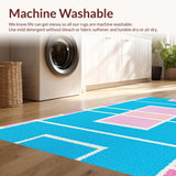 Engaging Interactive Color Splash Theme(Blue)