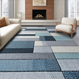 Ultra Soft Area Rug, Non Slip, Stain Resistant, Washable Area Rugs for Living Room, Bedroom, Abstract Serenity Zen Space Rug(Gray)