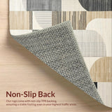 Contemporary Abstract Curvilinear Aesthetic(Beige)