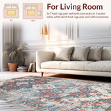 Cozy Tiled Earth Tone Design(Blue)