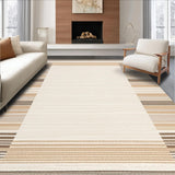 Cozy Striped Border Aesthetic(Beige)