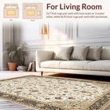 Cozy Woven Diamond Design(Ivory)