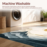 Contemporary Earthy Geometric Touch(Beige)