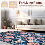 Cozy Vintage Abstract Arrangement(Blue)