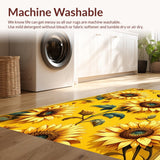 Classic Nature Inspired Tapestry(Yellow)