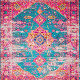 Vibrant Medallion Patterned Aesthetic(Pink)