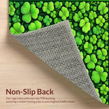Charming Seasonal Clover Design(Green)