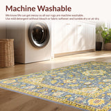 Chic Modern Geometric Floral Fusion(Gray)