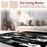 Elegant Abstract Music Visuals(White)