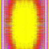 Enchanting Round Colorful Whirl(Red)