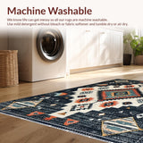 Geometric Black and White Harmony(Black)