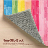 Charming Pastel Rainbow Motif(Pink)