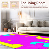 Colorful Shaggy Dreamy Theme(Pink)