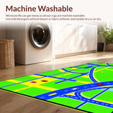 Lively Multi Scene Transportation Aesthetic(Green)