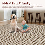 Classic Ethnic Trellis Style(Beige)