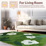 Lively Nature Inspired Round Design(Green)