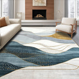 Sophisticated Neutral Geometric Motif(Gray)