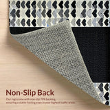 Artistic Textured Heart Vibe(Black)