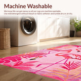 Eclectic Tropical Print Aesthetic(Pink)