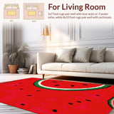 Cheerful Quirky Round Design(Red)