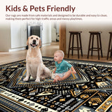 Vibrant Cultural Medallion Style(Black)