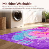 Vibrant Tie Dye Eclectic Aesthetic(Pink)