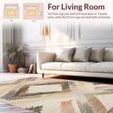 Elegant Warm Toned Woven Motif(Beige)
