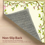 Festive Colorful Rabbit Illustration(Beige)