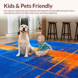 Eclectic Multicolor Wave(Blue)