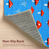 Bright Mushroom Imagery(Blue)