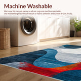 Dynamic Color Splash Modern Art(Gray)