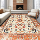 Lively Flower with Vintage Charm(Beige)