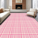 Rustic Chic Contrasting Squares(Pink)