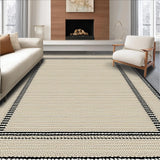 Casual Coastal Woven Aesthetic(Beige)