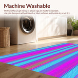 Chic Modern Color Block(Blue)