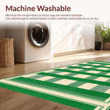 Timeless Green Checkered Aesthetic(Green)