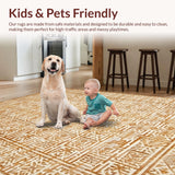 Contemporary Linear Symmetry(Beige)