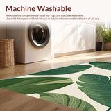 Lush Green Tropical Vibe(Green)