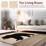 Charming Earthy Tones for Kids(Black)